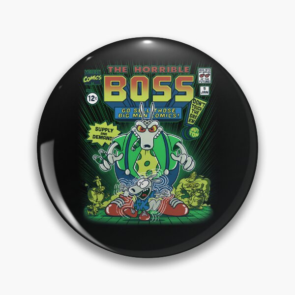 Item preview, Comic Book Cover Layout Featuring a Large Angry designed and sold by AnimeFashionLab.