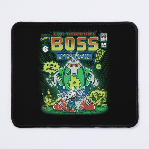 Item preview, Comic Book Cover Layout Featuring a Large Angry designed and sold by AnimeFashionLab.