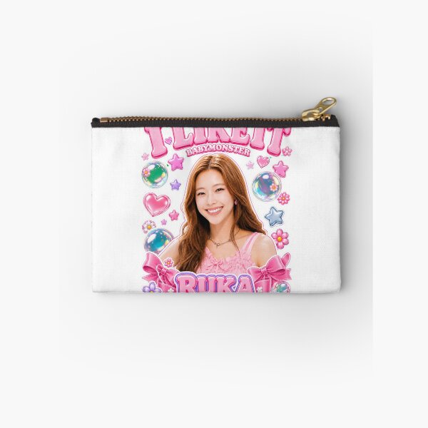 Item preview, Ruka BABYMONSTER Bright Pop Star Retro Fan Art designed and sold by Valereekmerch.