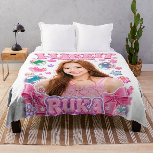 Item preview, Ruka BABYMONSTER Bright Pop Star Retro Fan Art designed and sold by Valereekmerch.