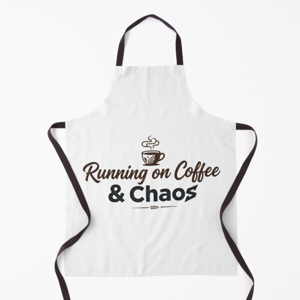 Item preview, Running on Coffee & Chaos T-Shirt | Funny Coffee Lover Quote | Cute Caffeine Graphic designed and sold by Faisal  Shah.