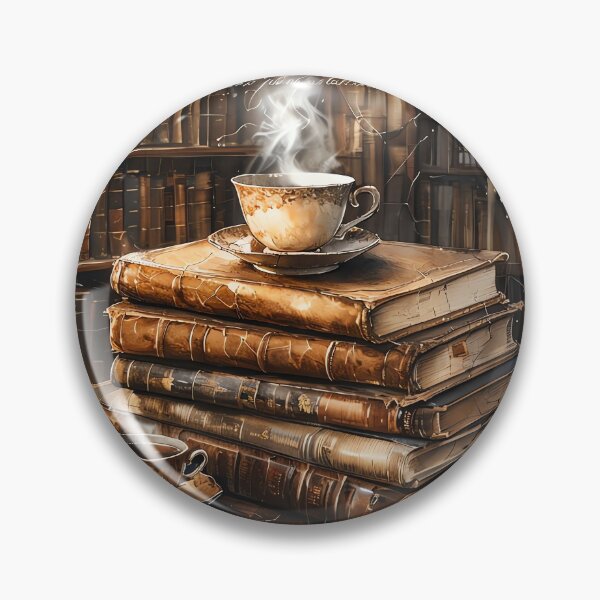 Item preview, The Bibliophile's Sanctuary designed and sold by ONYX Pixee.