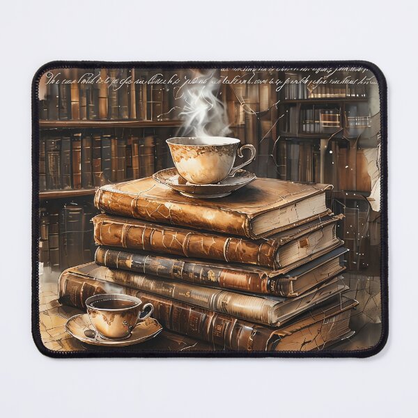 Item preview, The Bibliophile's Sanctuary designed and sold by ONYX Pixee.