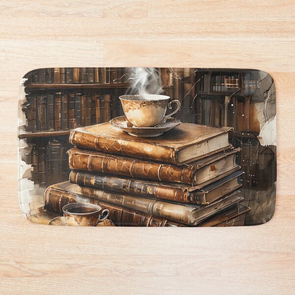 Item preview, The Bibliophile's Sanctuary designed and sold by ONYX Pixee.
