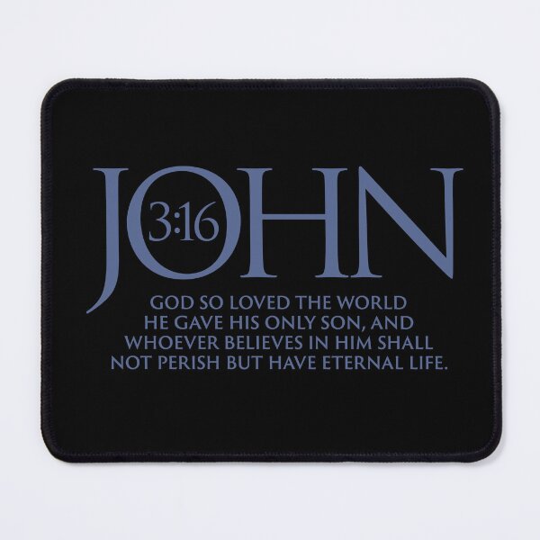 Item preview, John 3:16. v.3 designed and sold by x1brett.