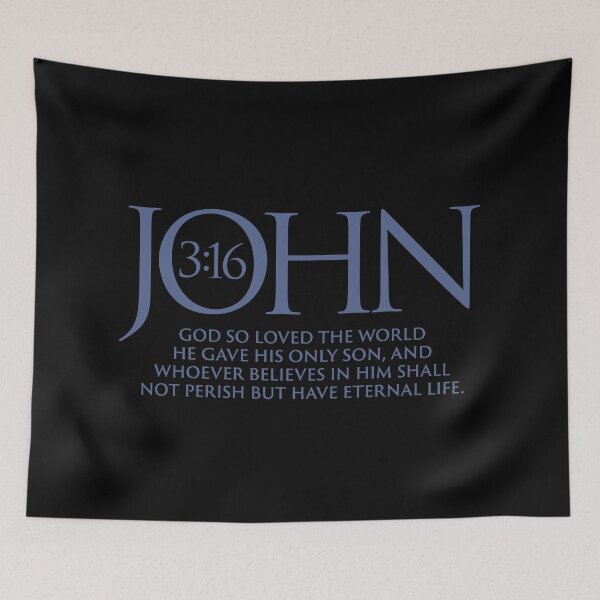Item preview, John 3:16. v.3 designed and sold by x1brett.