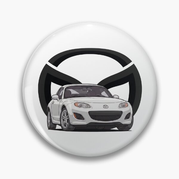 Item preview, Mazda Miata MX5 NC - white designed and sold by JageOwen.