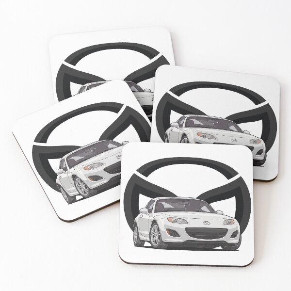 Item preview, Mazda Miata MX5 NC - blanco designed and sold by JageOwen.