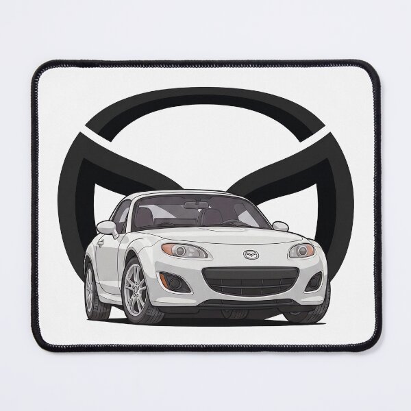 Item preview, Mazda Miata MX5 NC - white designed and sold by JageOwen.