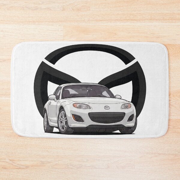 Aperçu de l'œuvre Mazda Miata MX5 NC - blanche créée et vendue par JageOwen.