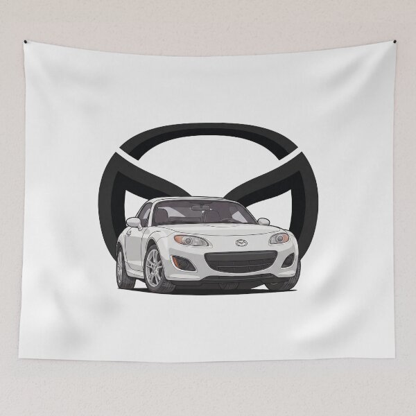 Item preview, Mazda Miata MX5 NC - white designed and sold by JageOwen.