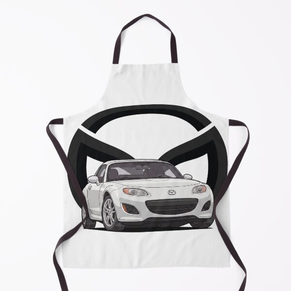 Aperçu de l'œuvre Mazda Miata MX5 NC - blanche créée et vendue par JageOwen.