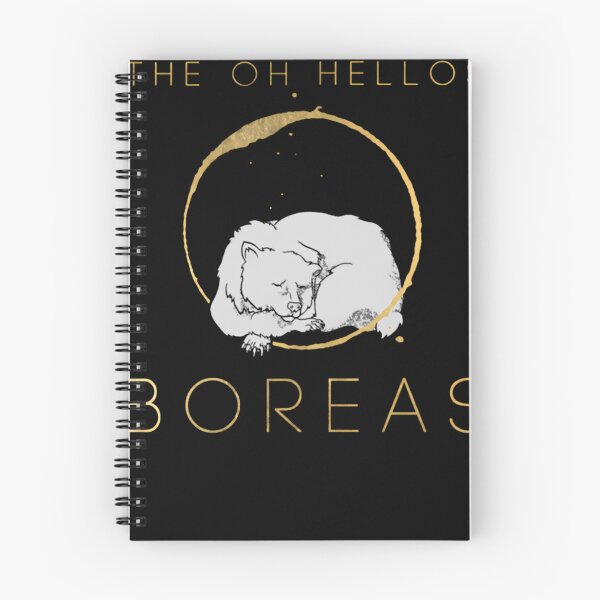 Aperçu de l'œuvre Les Oh Hellos BORÉAS créée et vendue par SimooArtist.