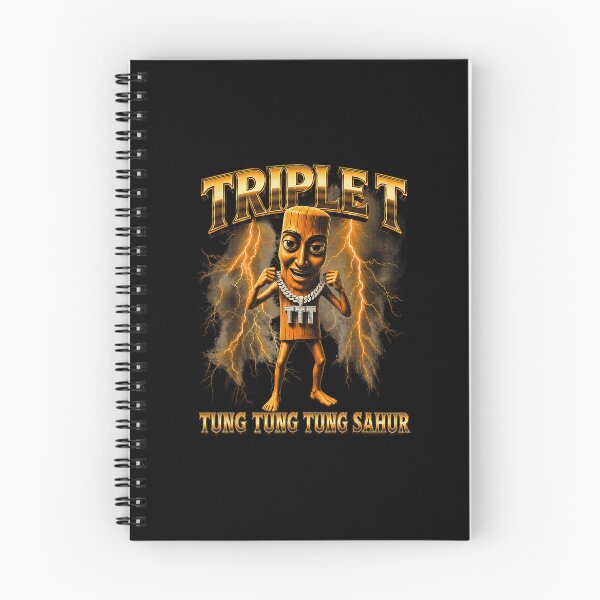 Item preview, Triple T Tung Graphic Design designed and sold by JanayMcgoldric.
