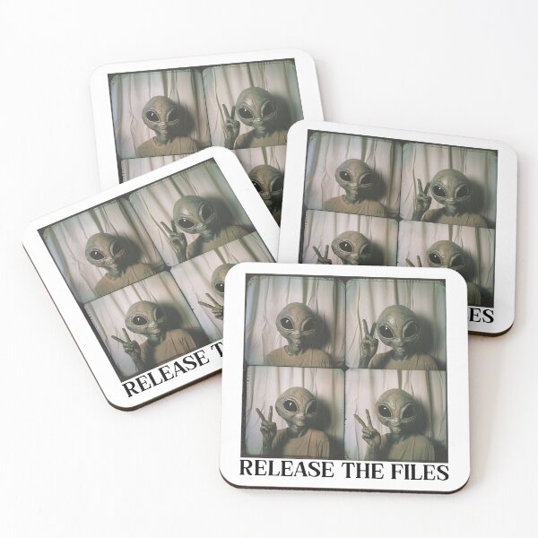 Item preview, Release the Files Grey Alien Disclosure designed and sold by RockFireMerch.