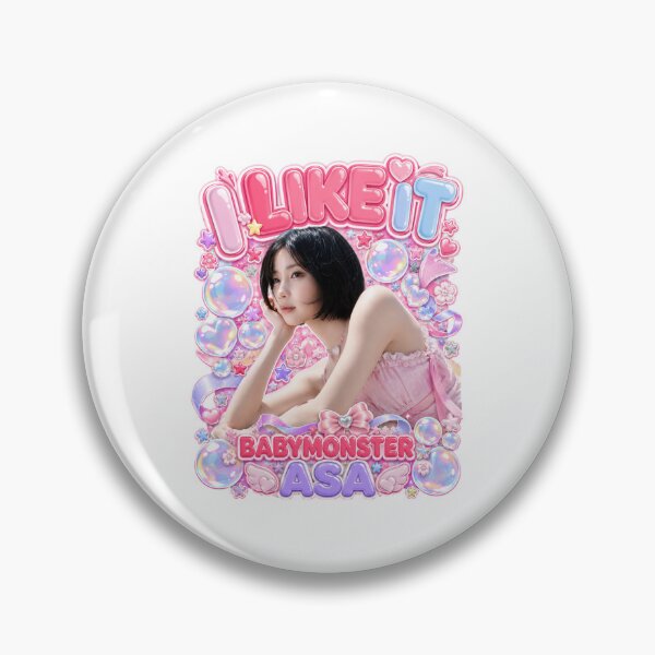 Item preview, Asa BABYMONSTER I Like It Bright Rap Kpop Fan Art designed and sold by Valereekmerch.