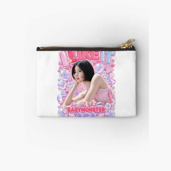 Item preview, Asa BABYMONSTER I Like It Bright Rap Kpop Fan Art designed and sold by Valereekmerch.