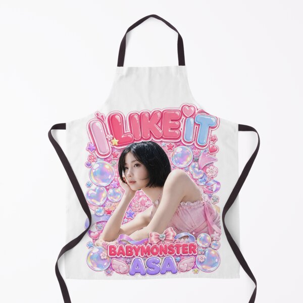 Item preview, Asa BABYMONSTER I Like It Bright Rap Kpop Fan Art designed and sold by Valereekmerch.