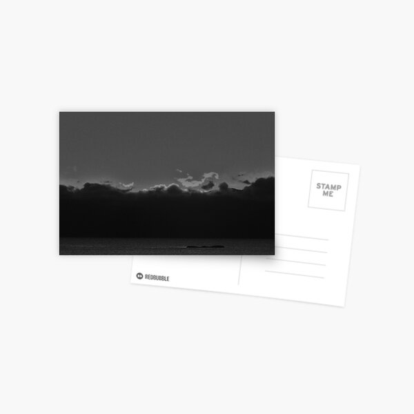 B&W Postcard