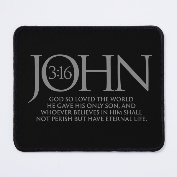 Item preview, John 3:16. v.2 designed and sold by x1brett.