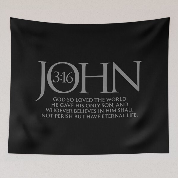 Item preview, John 3:16. v.2 designed and sold by x1brett.