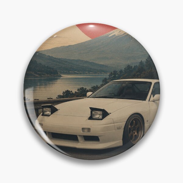 Item preview, 1990s Japanese performance sports coupe 180SX designed and sold by Traceursniper.
