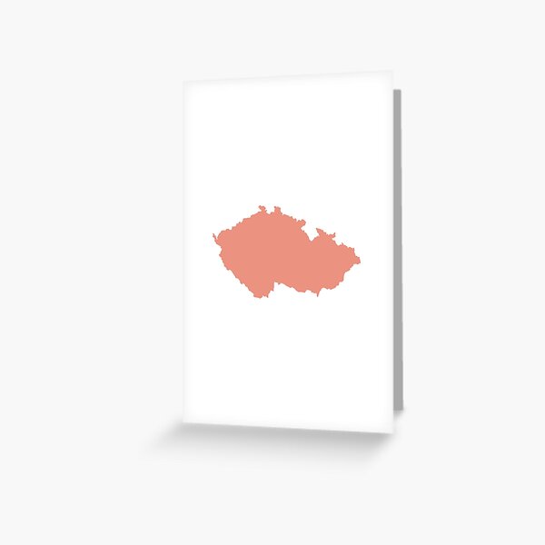 Item preview, Czech Republic Love in Coral designed and sold by Maren Misner.