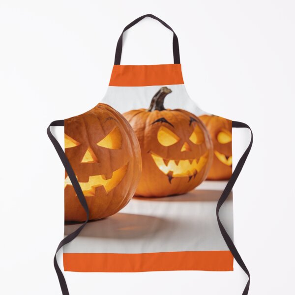 Item preview, Row of Carved Halloween Pumpkins designed and sold by sneidere9dace.