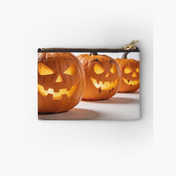 Item preview, Row of Carved Halloween Pumpkins designed and sold by sneidere9dace.