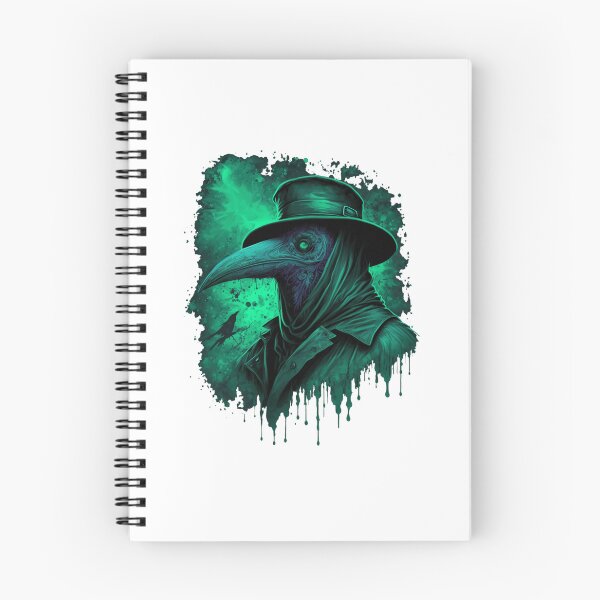 Item preview, Trippy Plague Doctor Graphic Design designed and sold by JanayMcgoldric.