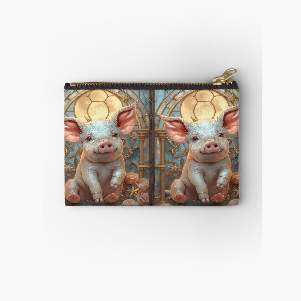 Item preview, Cerditos Estilo Vitral Mágico designed and sold by BriSher.