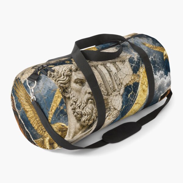 Item preview, Zeus Greek God of Thunder Mythology Art designed and sold by DarVibe Designs.