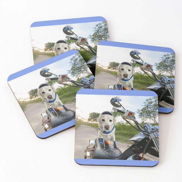 Item preview, Biker dog designed and sold by Bloom Sketcher$.