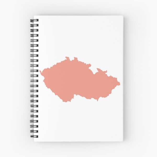 Item preview, Czech Republic Love in Coral designed and sold by Maren Misner.