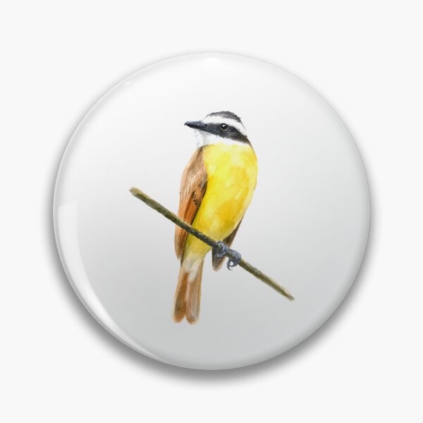 Item preview, Great Kiskadee (Pitangus sulphuratus) designed and sold by HOMETOWN86.