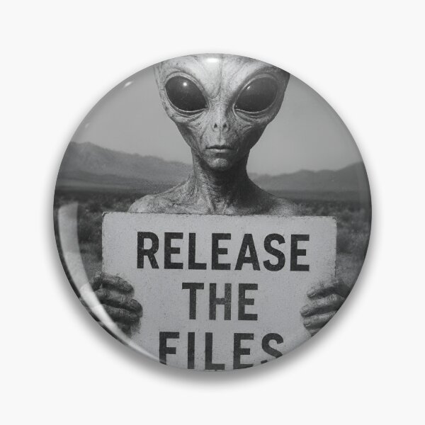 Item preview, Release The Files Alien Disclosure designed and sold by RockFireMerch.