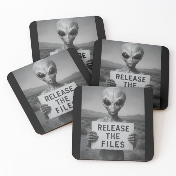 Item preview, Release The Files Alien Disclosure designed and sold by RockFireMerch.