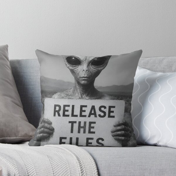 Item preview, Release The Files Alien Disclosure designed and sold by RockFireMerch.