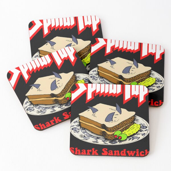 Item preview, Spinals Tap Shark Sandwich designed and sold by SimooArtist.