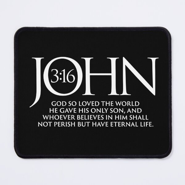 Item preview, John 3:16. v.4 designed and sold by x1brett.