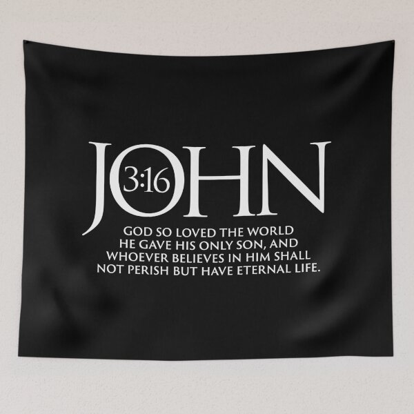 Item preview, John 3:16. v.4 designed and sold by x1brett.