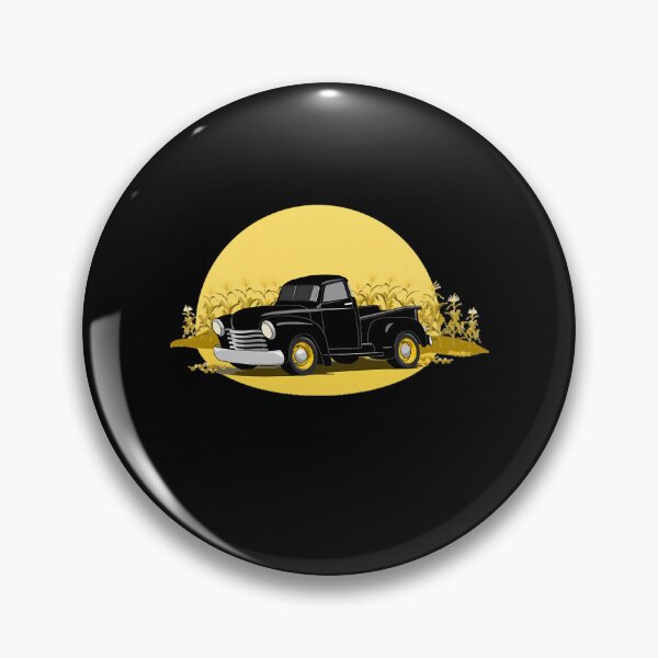 Item preview, Black Pickup Truck Cornfield Country Sunset designed and sold by Dija-Stores.
