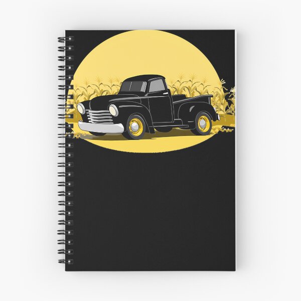 Item preview, Black Pickup Truck Cornfield Country Sunset designed and sold by Dija-Stores.