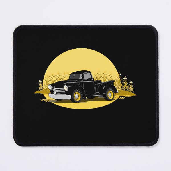 Item preview, Black Pickup Truck Cornfield Country Sunset designed and sold by Dija-Stores.