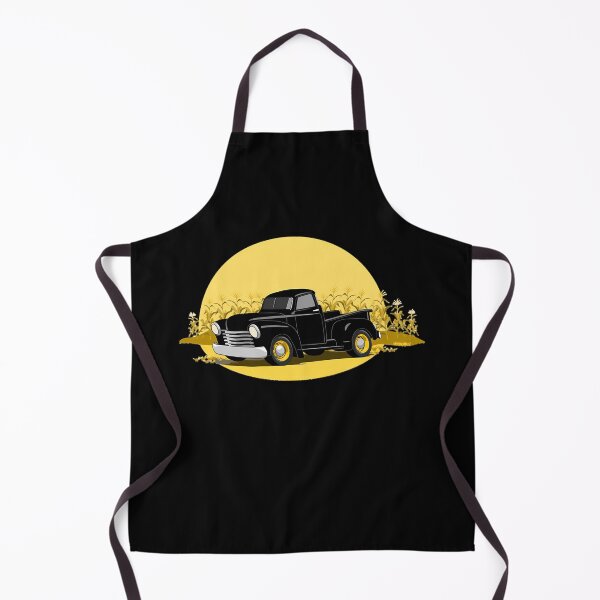 Item preview, Black Pickup Truck Cornfield Country Sunset designed and sold by Dija-Stores.