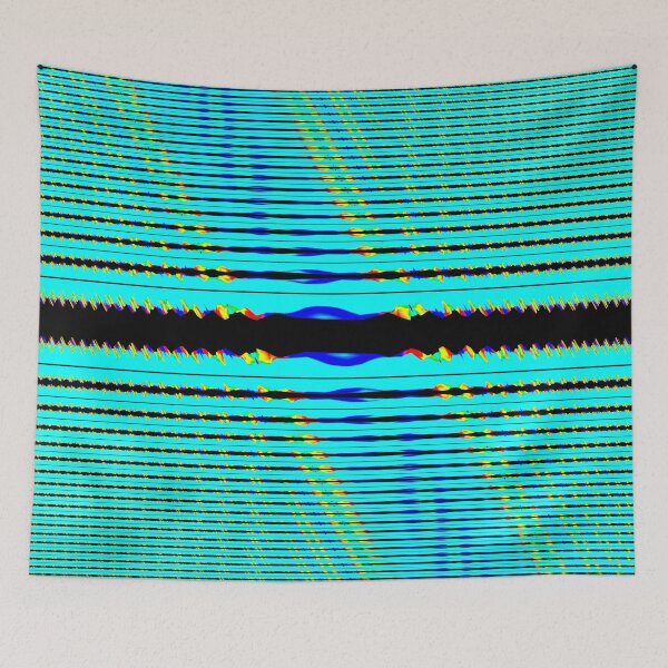 Item preview, Abstract Pattern "Space Architecture XXXVII" designed and sold by Gluecknika.