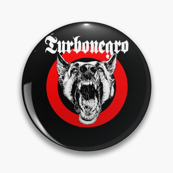 Item preview, Aggressive Snarling Dog Head Red Circular designed and sold by dnzl.