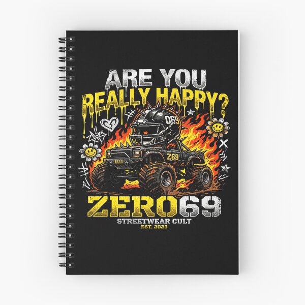 Item preview, Are You Really Happy? Monster Truck Unique designed and sold by zero69nodaysoff.