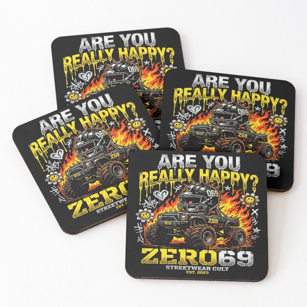 Item preview, Are You Really Happy? Monster Truck Unique designed and sold by zero69nodaysoff.