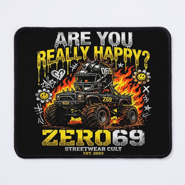 Item preview, Are You Really Happy? Monster Truck Unique designed and sold by zero69nodaysoff.